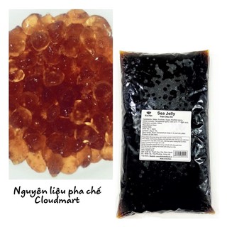 Trân châu 3Q Sea Jelly Caramel 2kg/gói