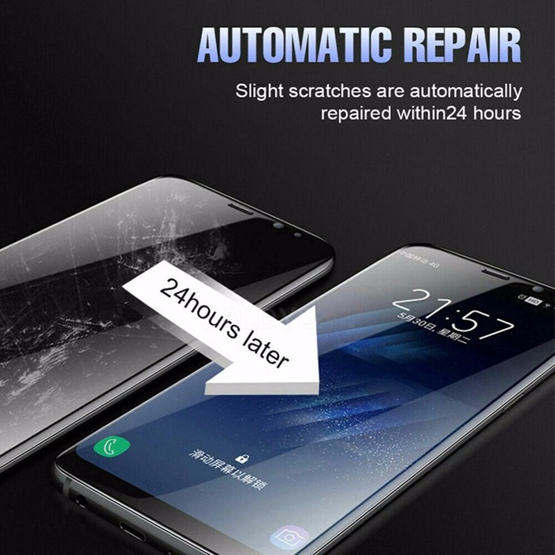 Phim Hydrogel Mềm Dán Màn Hình Điện Thoại Samsung GalaxyA04 A04e A23 A53 A13 A73 A22 A03 A03s A51 A71 A50 A50s A30s S22 Ultra Plus