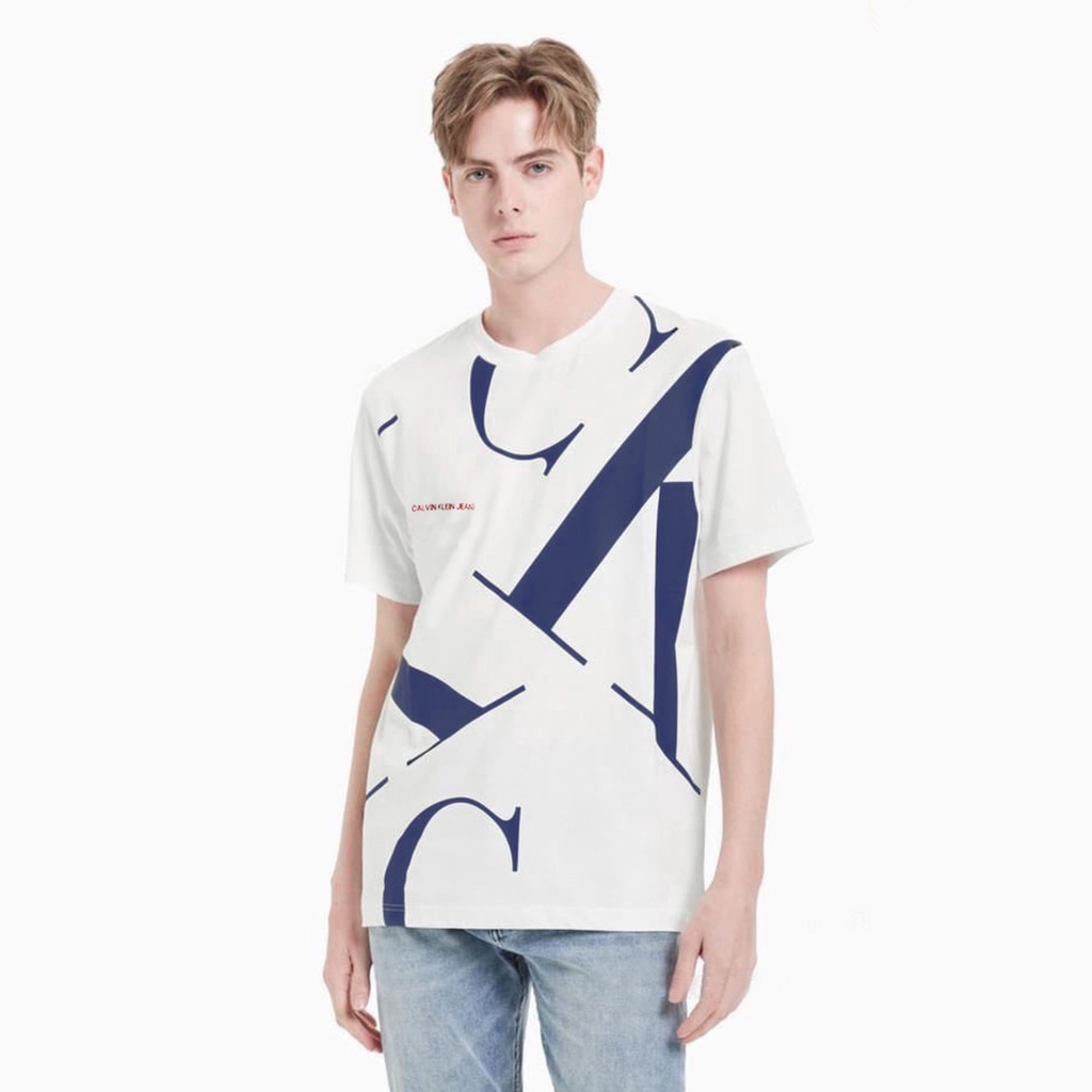 Áo Thun Nam Nữ Cal.vin Kle.in Chất Thun Cotton Mềm Mịn, Chuẩn Hàng VNXK