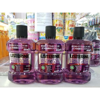 Nước súc miệng listerine 1000ml