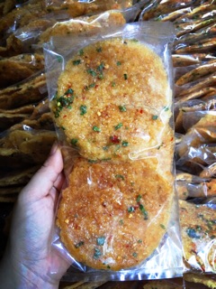 10 gói cơm cháy chiên mắm ~1kg