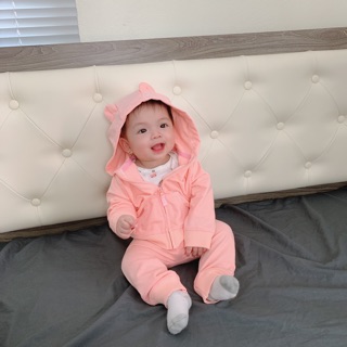 Bộ nỉ Carter 3 chi tiết
