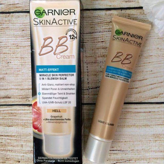 Kem BB cream Garnier của Đức