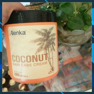 Hấp Dầu Tinh Chất Dừa Alenka 1000ml