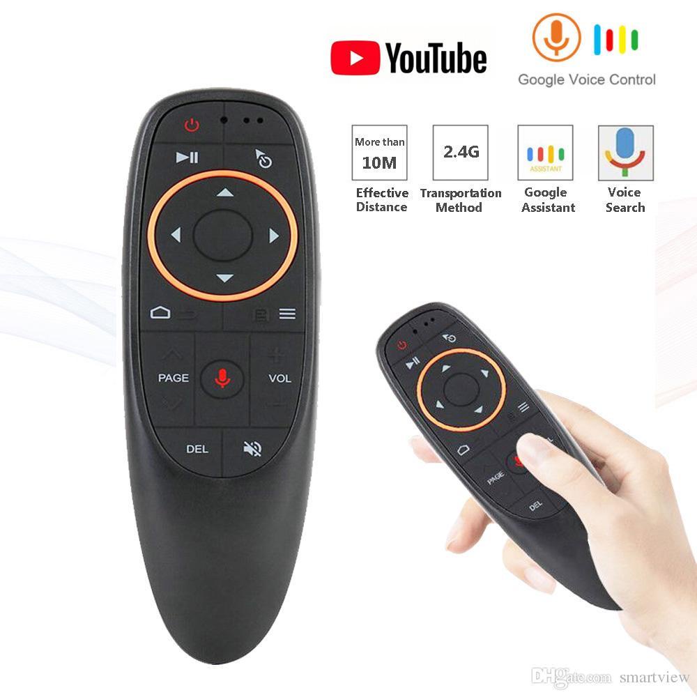 [HÀNG SẴN HCM] REMOTE, ĐIỀU KHIỂN CÓ VOICE G10S, TÌM KIẾM GIỌNG NÓI 1 CHẠM
