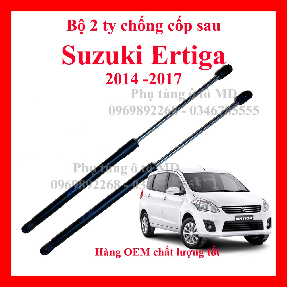 Bộ 2 Ty thủy lực chống cốp Suzuki Ertiga đời 2014-2017. Hàng OEM chất lượng tốt . Giá/1 đôi