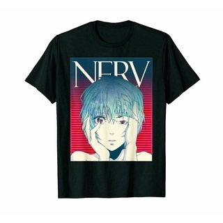 HOT🔥 Áo Phông Neon Genesis Evangelion NERV Rei Ayanami Anime mẫu mới cực chât