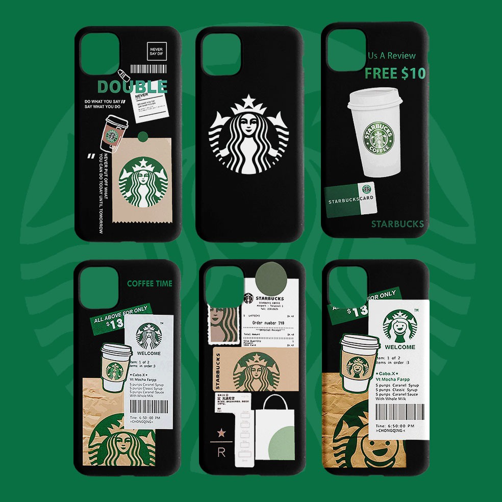 Ốp Điện Thoại Silicon Mềm Hình Blackmatte STARBUCKS Cho Oppo A53 / 71 / 9 / 5 / 3 / 15 RENO 5 F7 F1S F1 / 83 / 54 / 39 / 5S / 3S / 12 / 7 / 7 A7 A12 A7 A7S A7S A Bìa A7