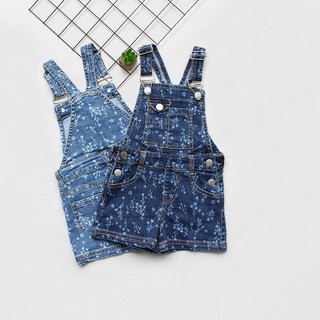 Yếm jean quần short bé gái. Yếm jean thời trang cực xinh cho bé diện