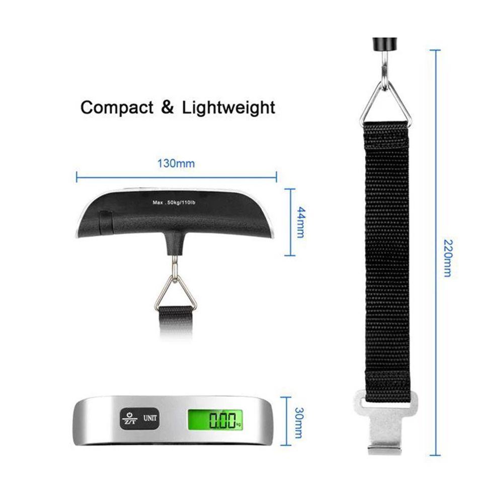 Cân Hành Lý Màn Hình LCD Kỹ Thuật Số Tiện Dụng