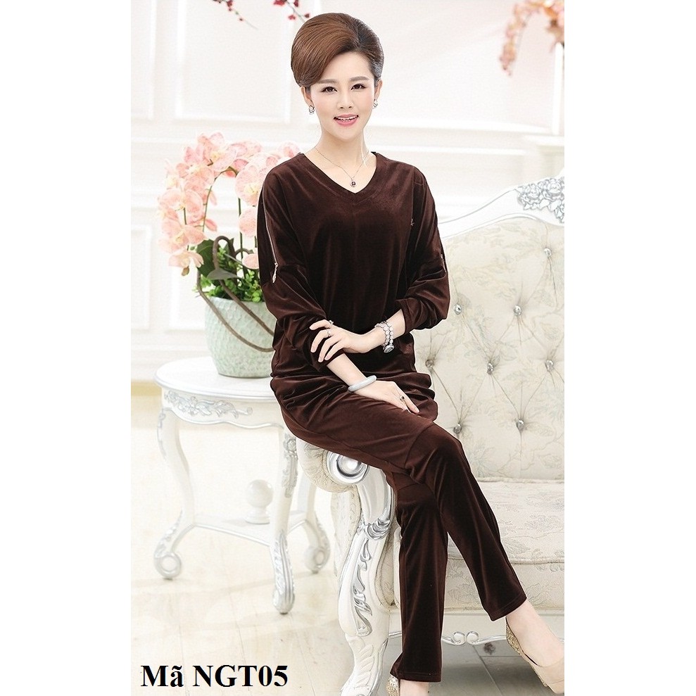 Bộ đồ cho người trung niên lớn tuổi NGT05,NGT06