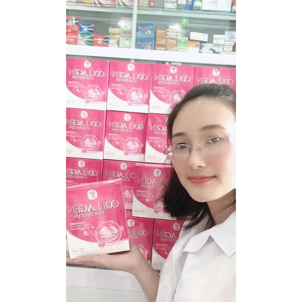 Collagen Cordyceps - Da cá biển sâu | BigBuy360 - bigbuy360.vn