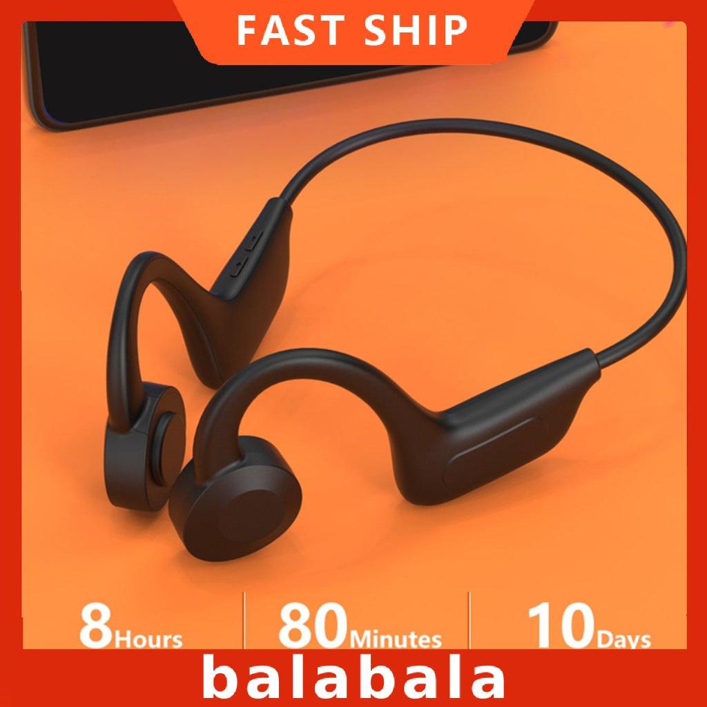 [BL]Vg02 G100 Md04 Bone Conduction Earphone Hanging Ear Headphones Sport