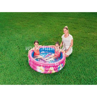 Bể bơi phao Barbie Bestway 93205