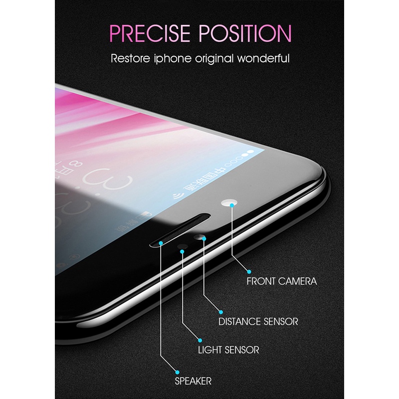 Inventory Kính Cường Lực 10d Toàn Màn Hình Cho iphone 14 pro max 13 mini 12 11 xr x 8 7 6 plus se2020