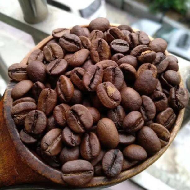 Cà phê rang xay pha phin Robusta 500g