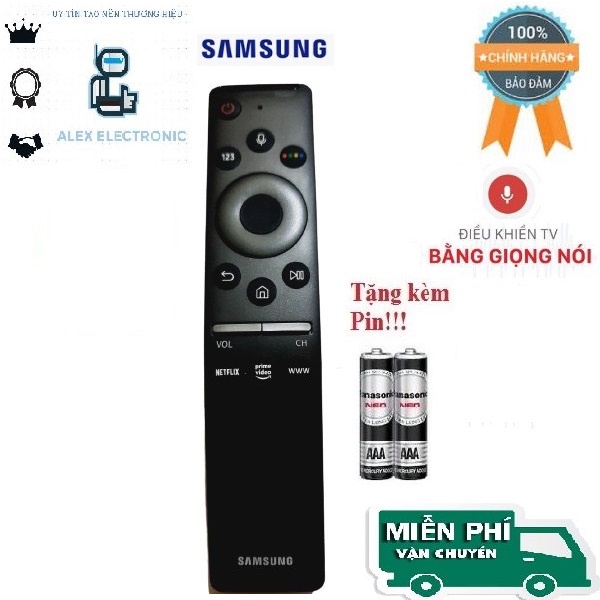 Điều khiển giọng nói tivi Samsung RU2019 cho các dòng tivi Samsung từ 2015 đến 2020- Hàng mới chính hãng Tặng kèm Pin