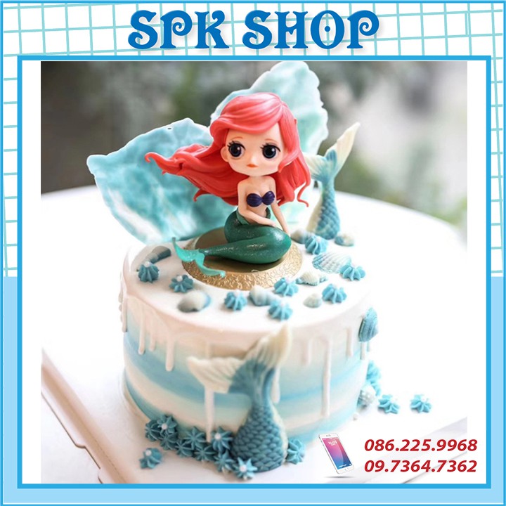 [FREESHIP❤️] Nàng Tiên Cá-SPK SHOP - PHỤ KIỆN TRANG TRÍ SINH NHẬT