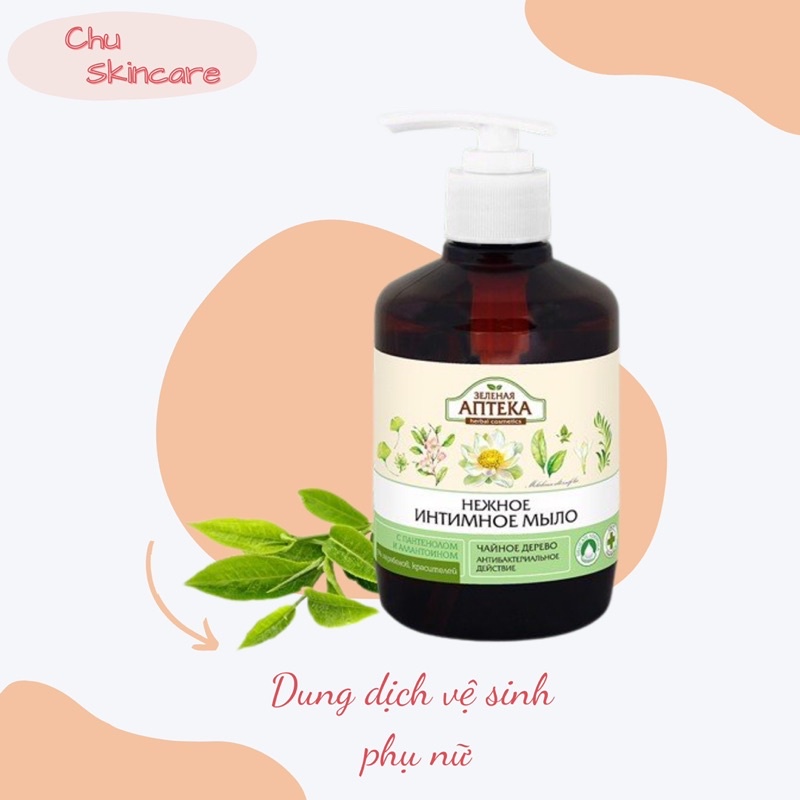 Gel Dung Dịch Vệ Sinh Phụ Nữ Anteka