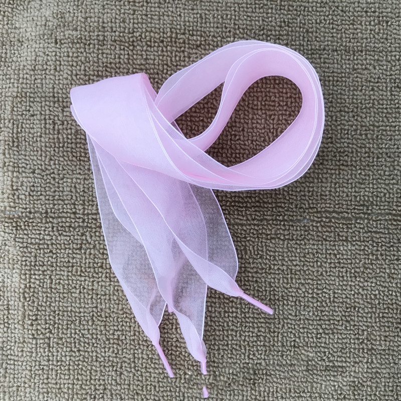 Cặp dây buộc giày phụ kiện rộng 4cm