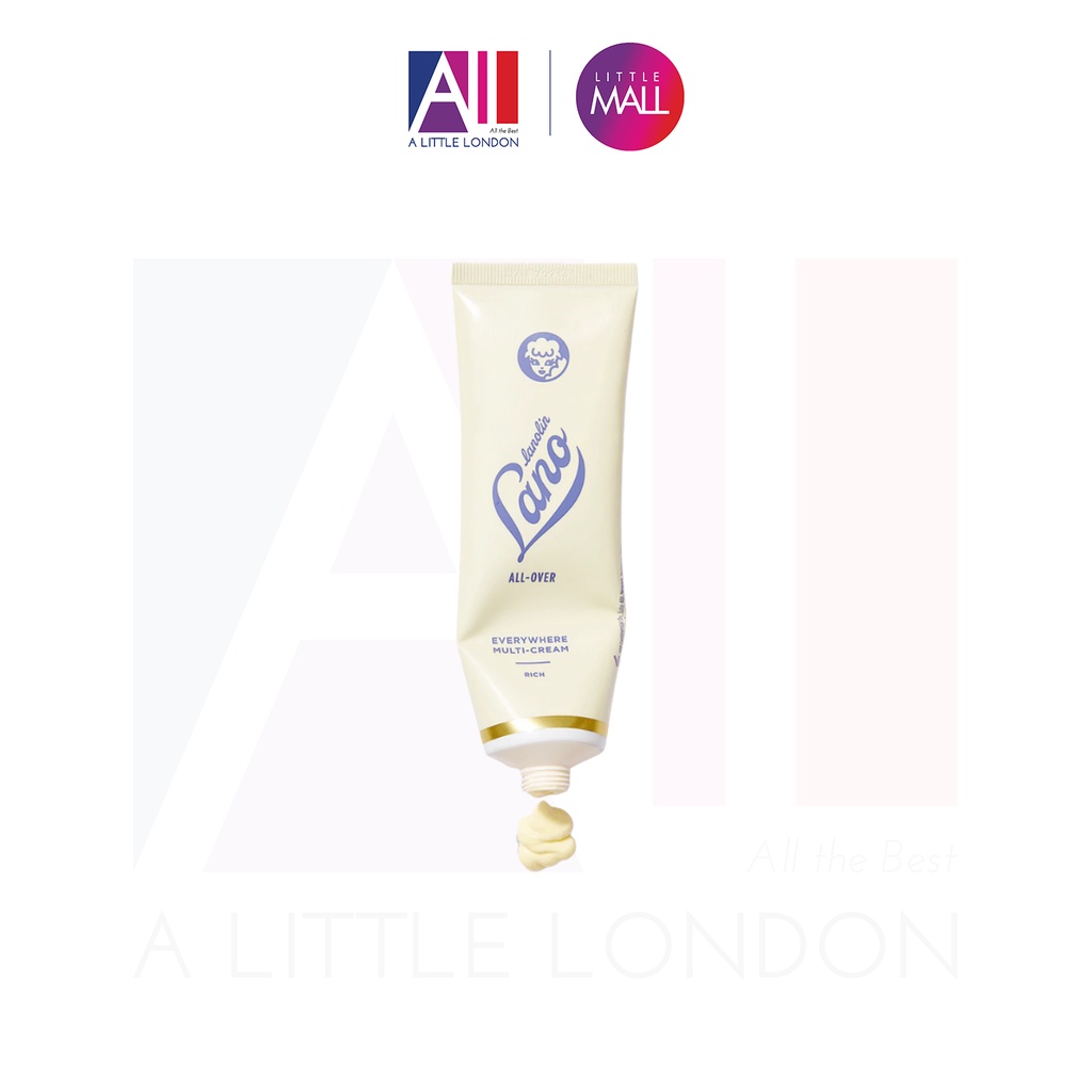 [TOP 1 SHOPEE] Kem dưỡng toàn thân Lanolips Lano Everywhere Multi-Cream 85ml (Bill Anh)