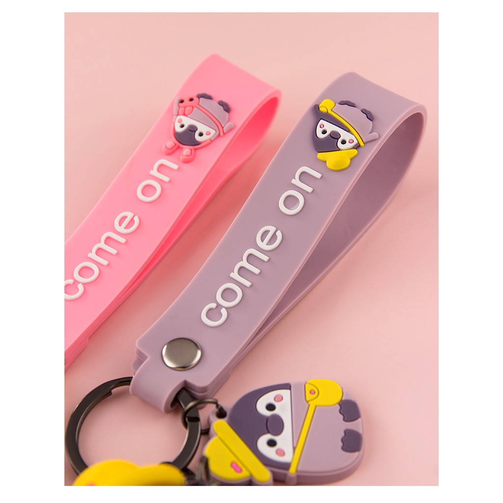 [Quà tặng ý nghĩa] Móc Chìa Khoá Móc Khóa Tạo Hình Chim Cánh Cụt Dễ Thương Cho Cặp Đôi KH30