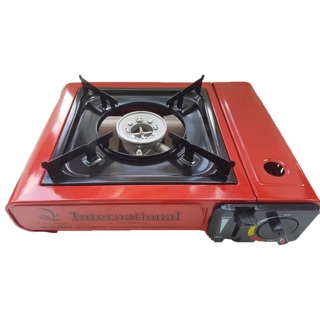Bếp ga mini du lịch gọn nhẹ k hộp