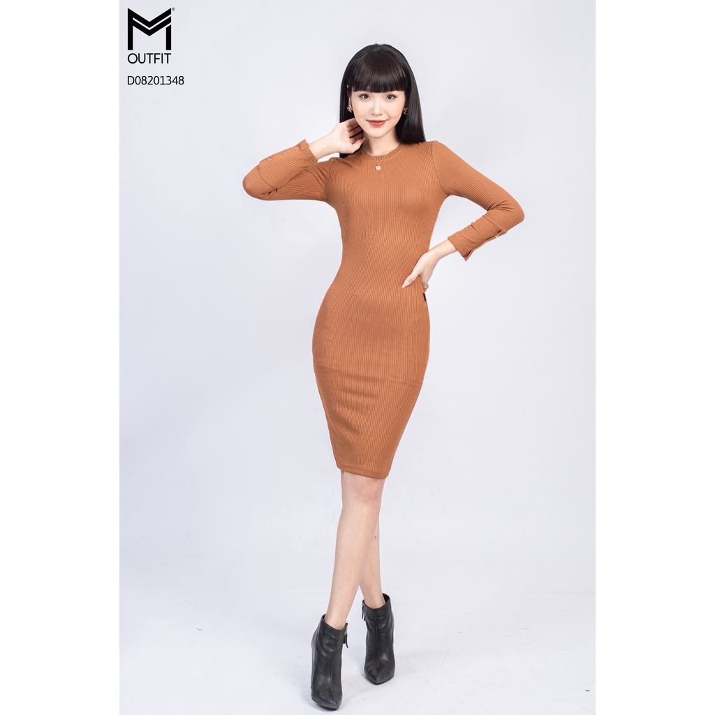 Đầm Len Cơ Bản Dáng Ôm D08201348