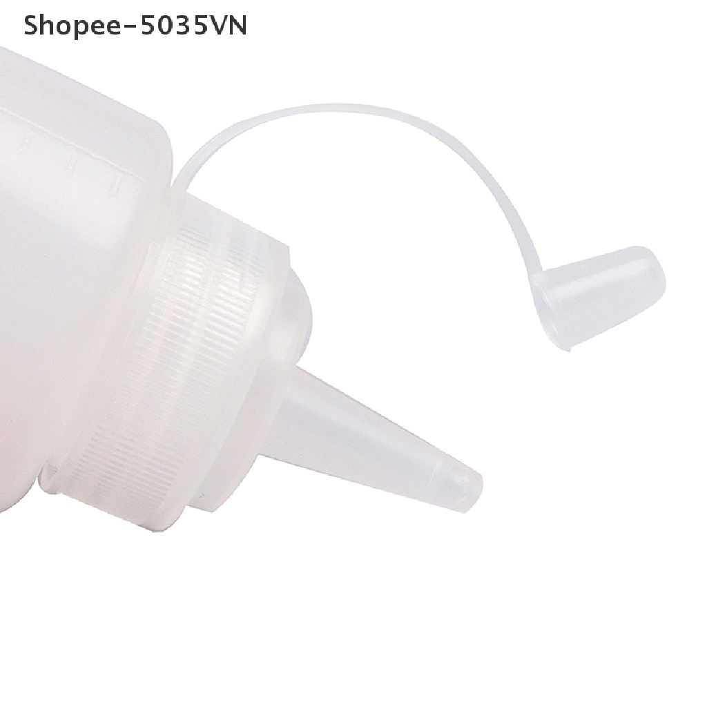 Set 4 Chai Đựng Tương / Nước Sốt Dạng Bóp {akindofstar1.vn}