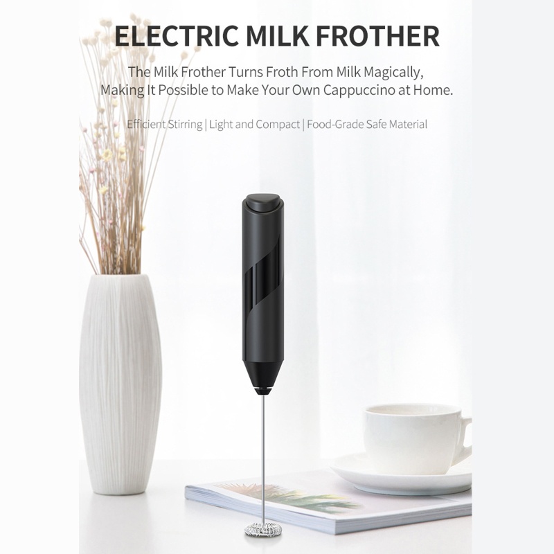 Máy Đánh Sữa Tạo Bọt Cầm Tay Cho Cappuccino Frappe / Socola