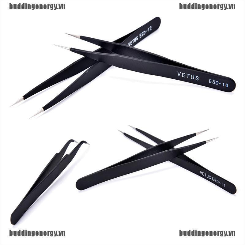 Bộ 6 Dụng Cụ Bằng Thép Không Gỉ Chống Tĩnh Điện An Toàn Tiện Lợi