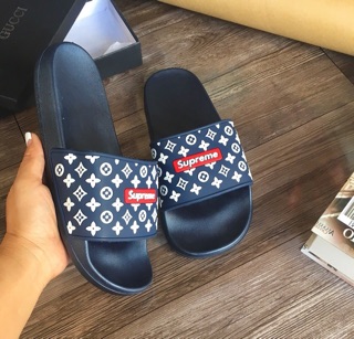 Dép quai ngang Supreme nam