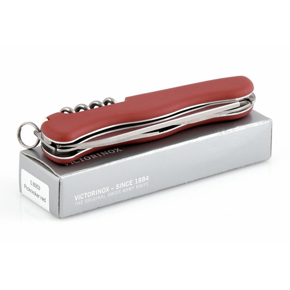 Dao đa năng VICTORINOX Picknicker (111 mm)
