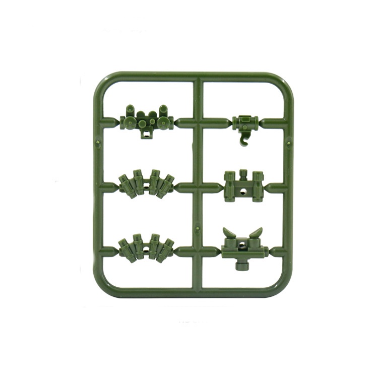 COMBO 2 Vỉ Trang Bị Phụ Kiện Kính Nhìn Đêm Màu Xanh Lá Cho Lính Đặc Nhiệm NO.1428 - Đồ Chơi Lắp Ráp