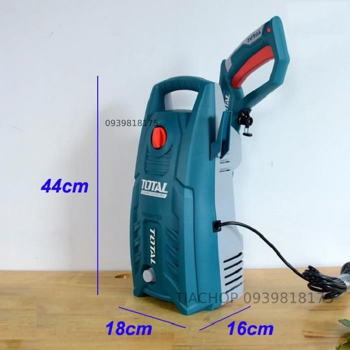 Máy Rửa Xe Áp Lực Cao TOTAL - 1400w tặng khớp nối