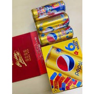 Hộp 6 Lon Nước Ngọt Có Ga Pepsi Vàng Mùa Tết