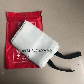 Thảm dập lửa pccc chăn chữa cháy 1.8*1.8m