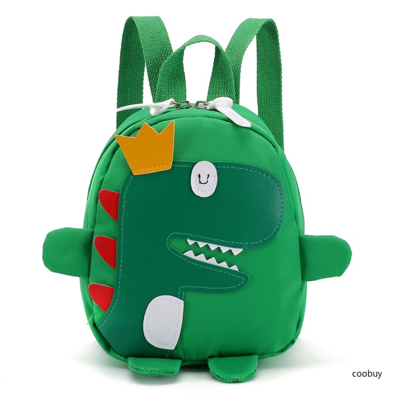 Ba Lô Thời Trang In Hình Khủng Long 3d Có Khóa Kéo Màu Sắc