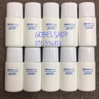 Kem Chống Nắng Muji Sunscreen SPF PA+++