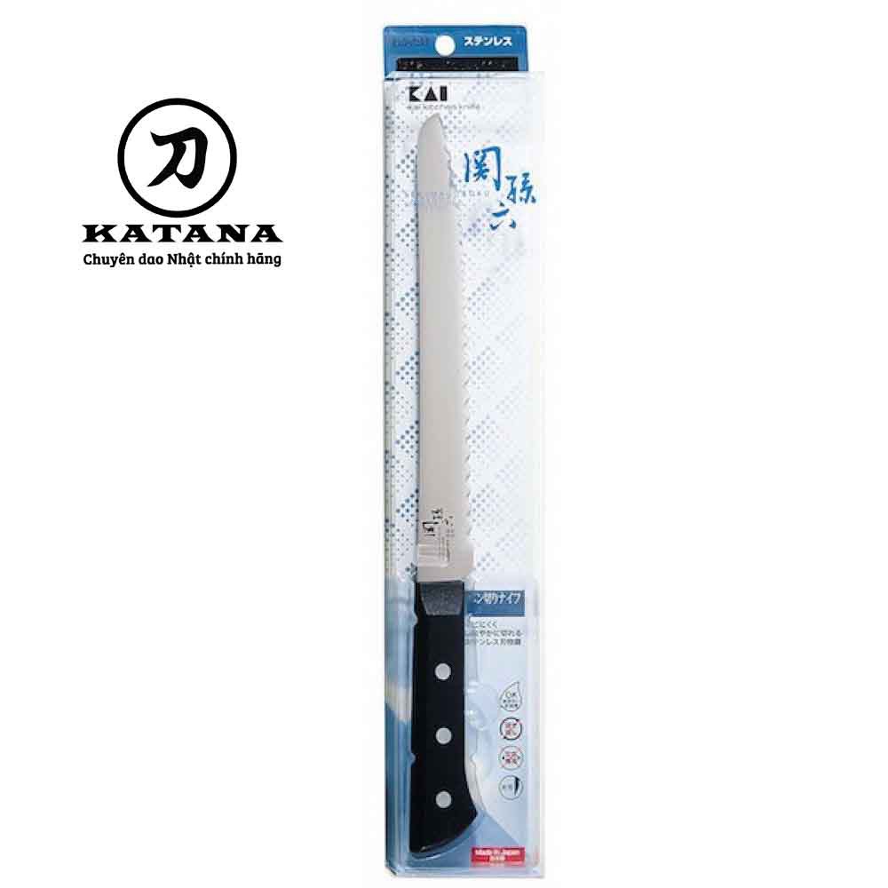 Dao bếp Nhật cao cấp KAI Wakatake Bread Knife AB5425 (210mm)