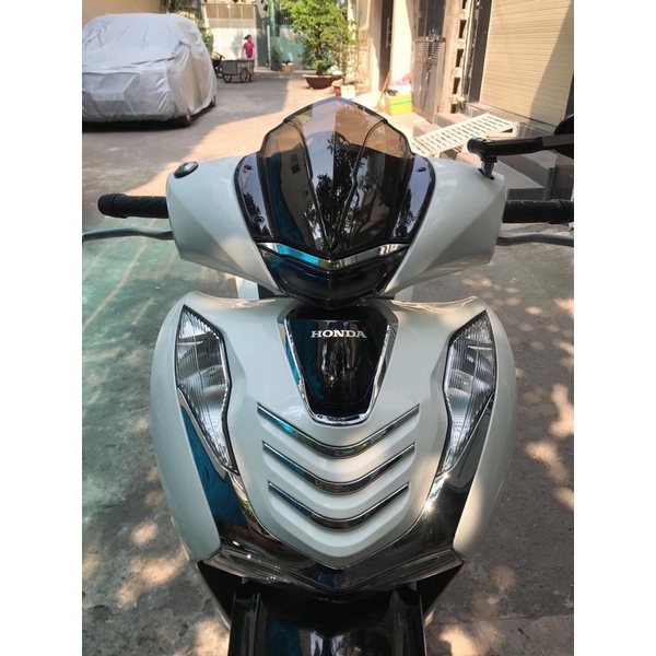 Mặt nạ SH 2020-2023 mẫu 3 Sọc Xi MotorArt