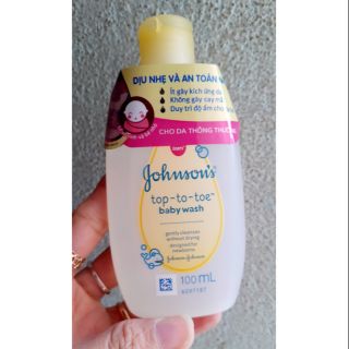 Sữa tắm gội toàn thân Gohnson baby