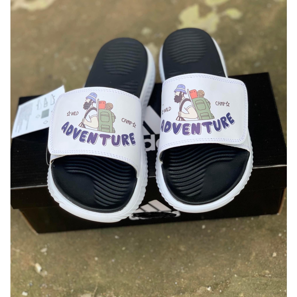 Dép ALPHABOUNCE Kaws siêu êm chân bản giới hạn, đủ size nam nữ