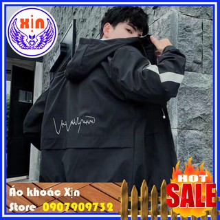 (Hàng Xịn) ÁO KHOÁC GIÓ DÙ UNISEX NAM NỮ (ĐỦ SIZE NHỎ VÀ LỚN XL)
