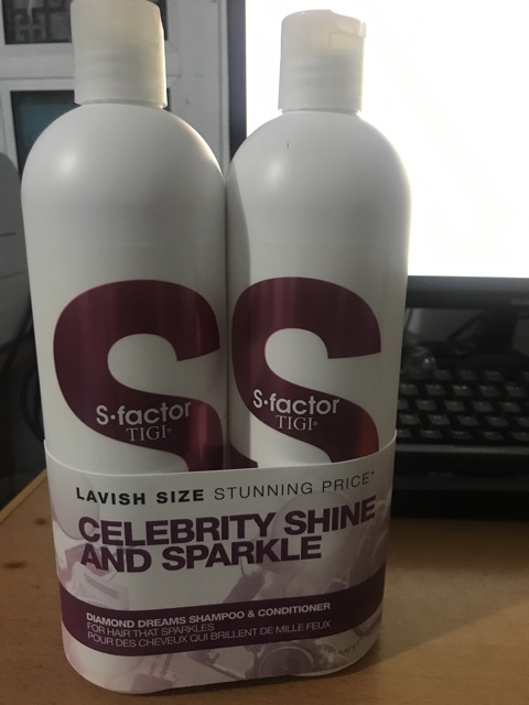 Dầu gội Tigi factory (tigi S) dòng cao cấp-cho tóc nhuộm, tóc hư tổn-UK