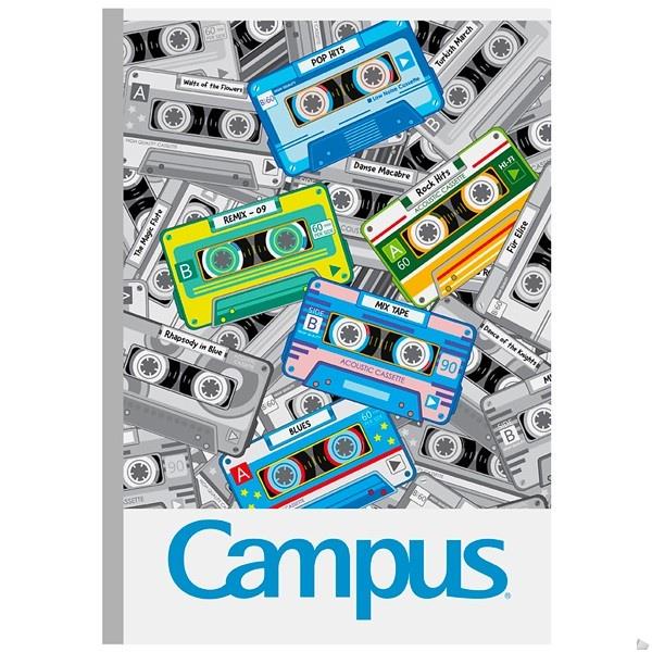 Vở A4 Kẻ Ngang Có Chấm 200 Trang ĐL 70g/m2 - Campus MIXTAPE ...