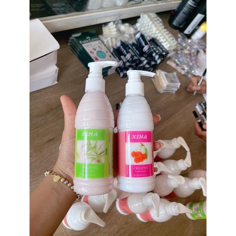 Kem mềm da vòi, kem mềm da xina làm nail