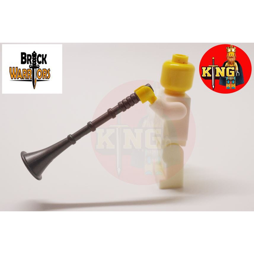 BRICKWARRIORS Herald Trumpet (Steel)