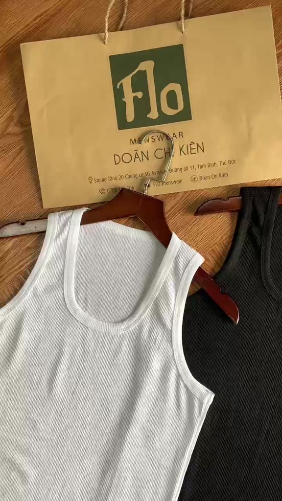 Áo ba lỗ nam thun gân FLO ,Áo Tanktop nam ( hình thật, video thật,chất không chùng nhão sau giặt) Có bigsize | BigBuy360 - bigbuy360.vn