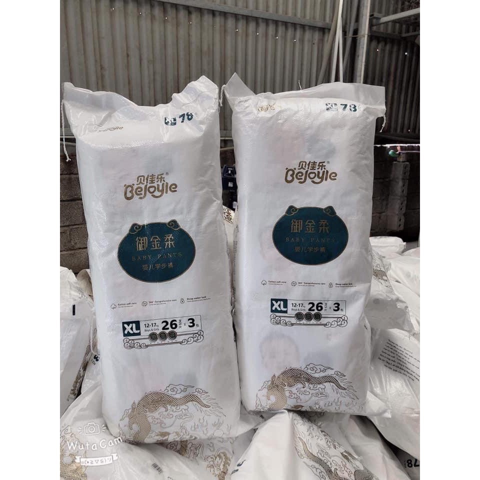 Bỉm Bejoyie plus cao cấp nội địa Trung dán/quần đủ size S102, M90, L84, XL78, XXL72